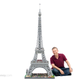 Illustration for article titled Its the Tiny Tourists That Make This Lego Eiffel Tower So Perfect
